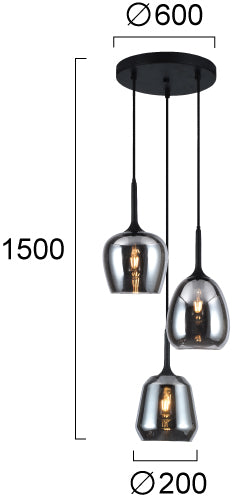 Modern Pendant Lamp  MAEVA VIOKEF