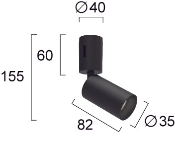 Magnetic Track System Flexy VIOKEF