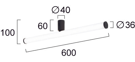 Magnetic Track System Flexy VIOKEF