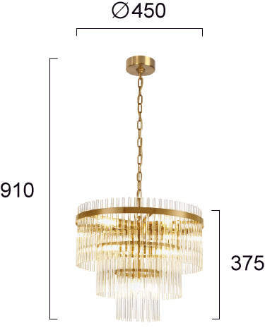 Classic Pendant Lamp SABRINA VIOKEF