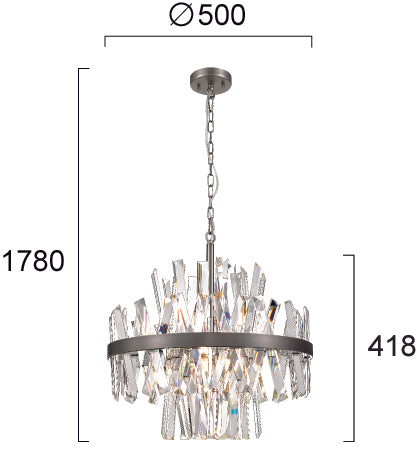 Classic Pendant Lamp VERONICA VIOKEF