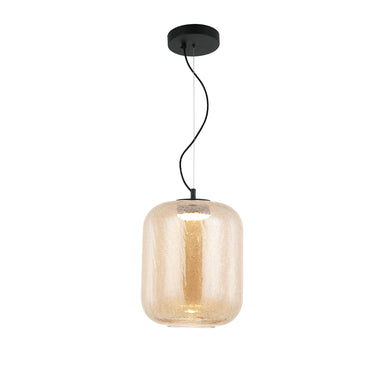 Pendant Light Amber Kiva – Viokef