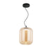 Pendant Light Amber Kiva – Viokef