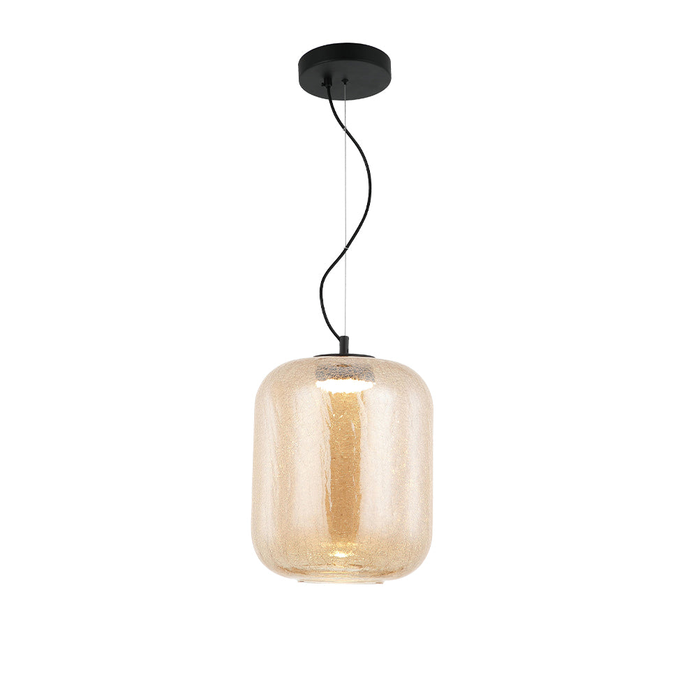 Pendant Light Amber Kiva – Viokef