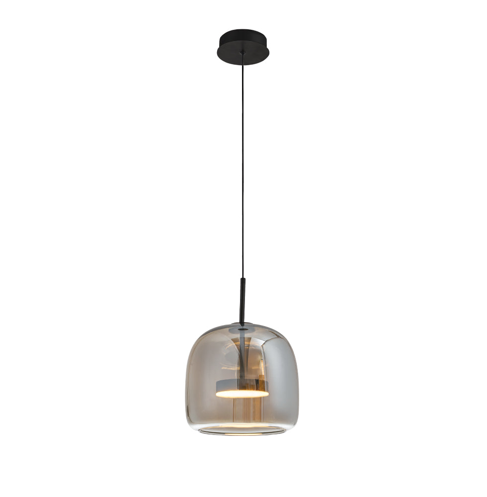 Pendant Light Smoke D:260 Deco – Viokef