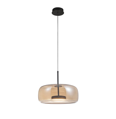 Pendant Light Amber D:330 Deco – Viokef