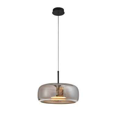 Pendant Light Smoke D:330 Deco – Viokef