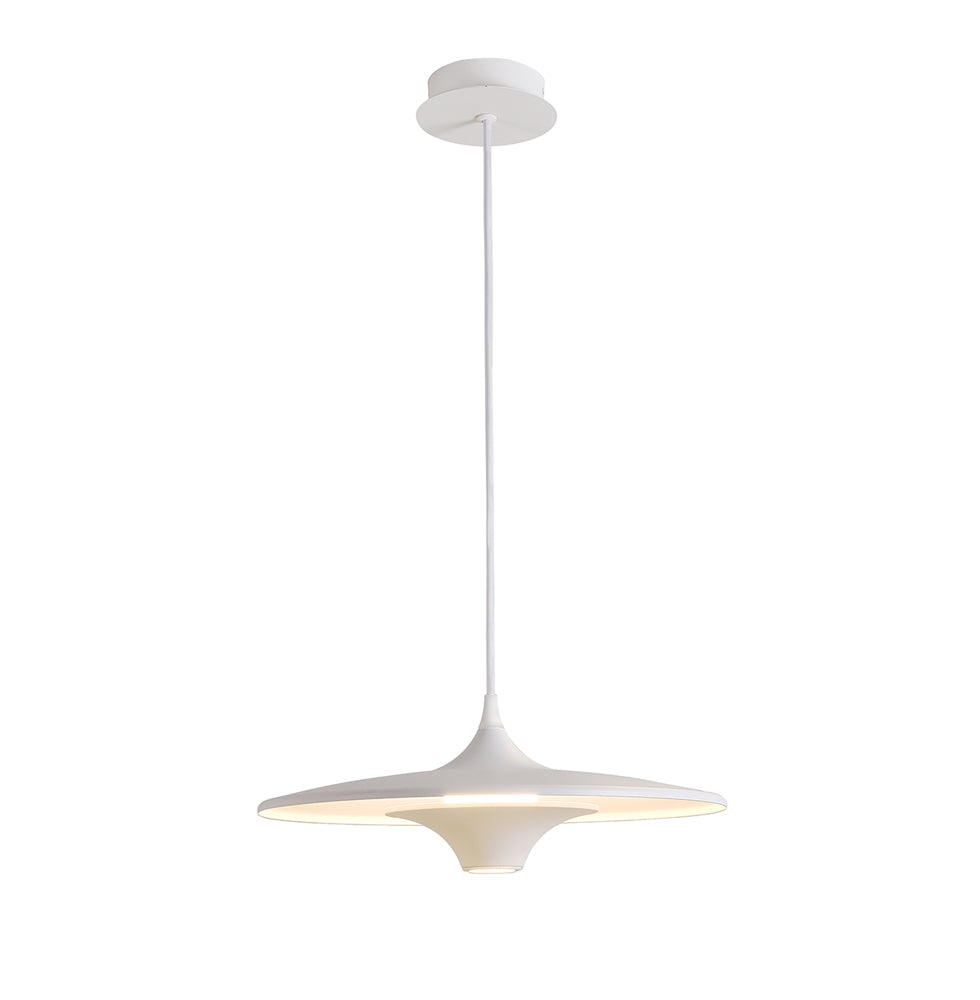 Pendant Light White Rene – Viokef