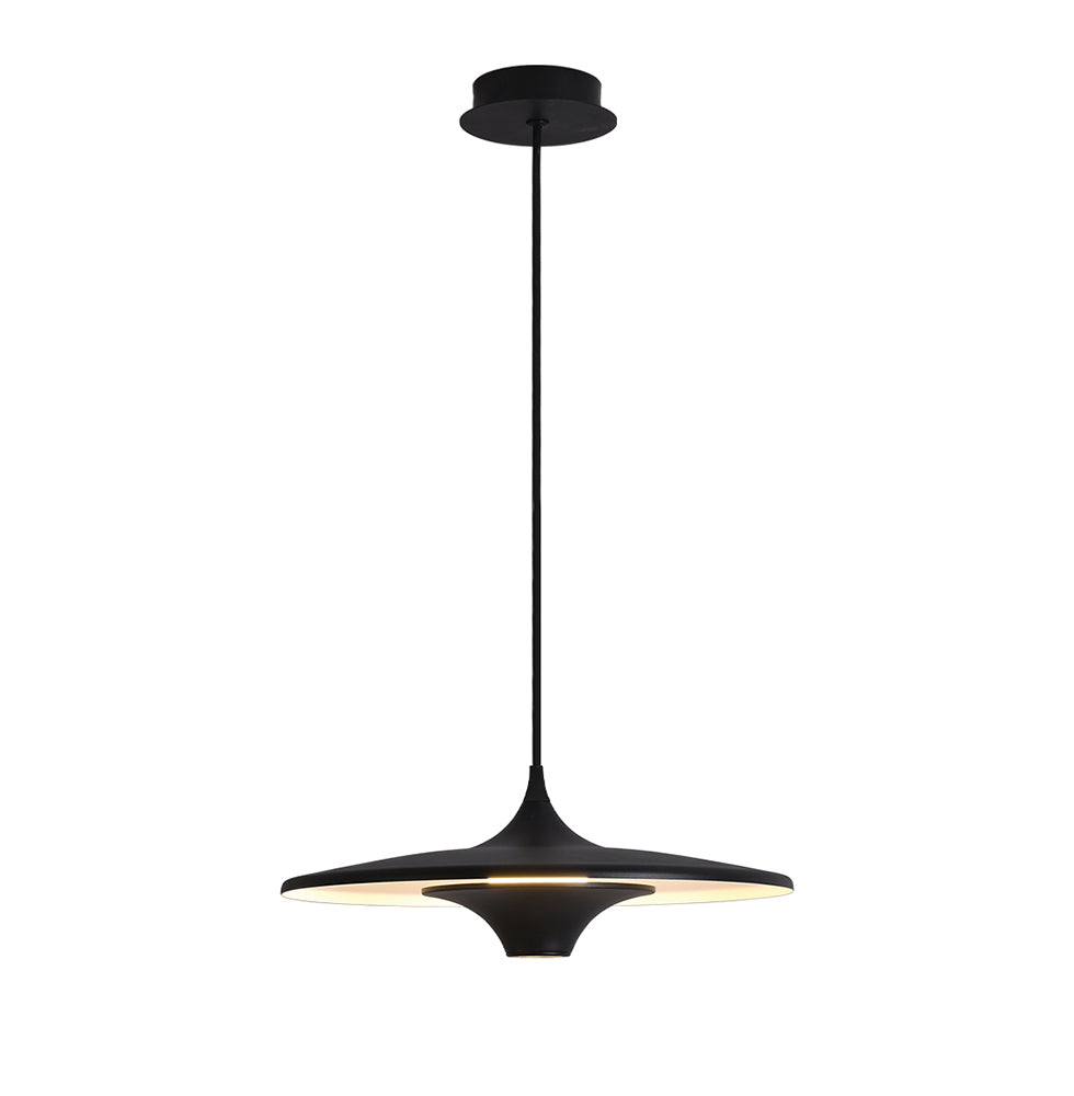 Pendant Light Black Rene – Viokef