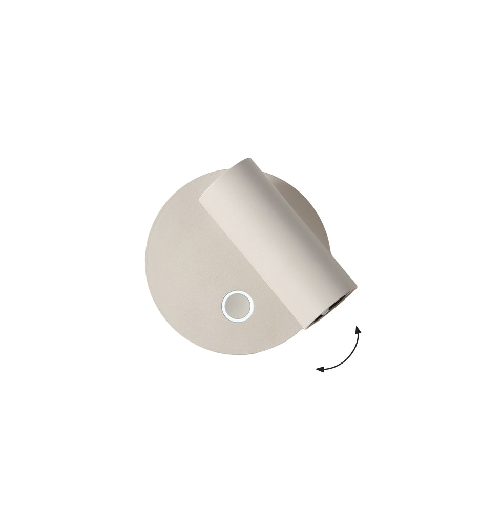 Wall Light White Tara – Viokef
