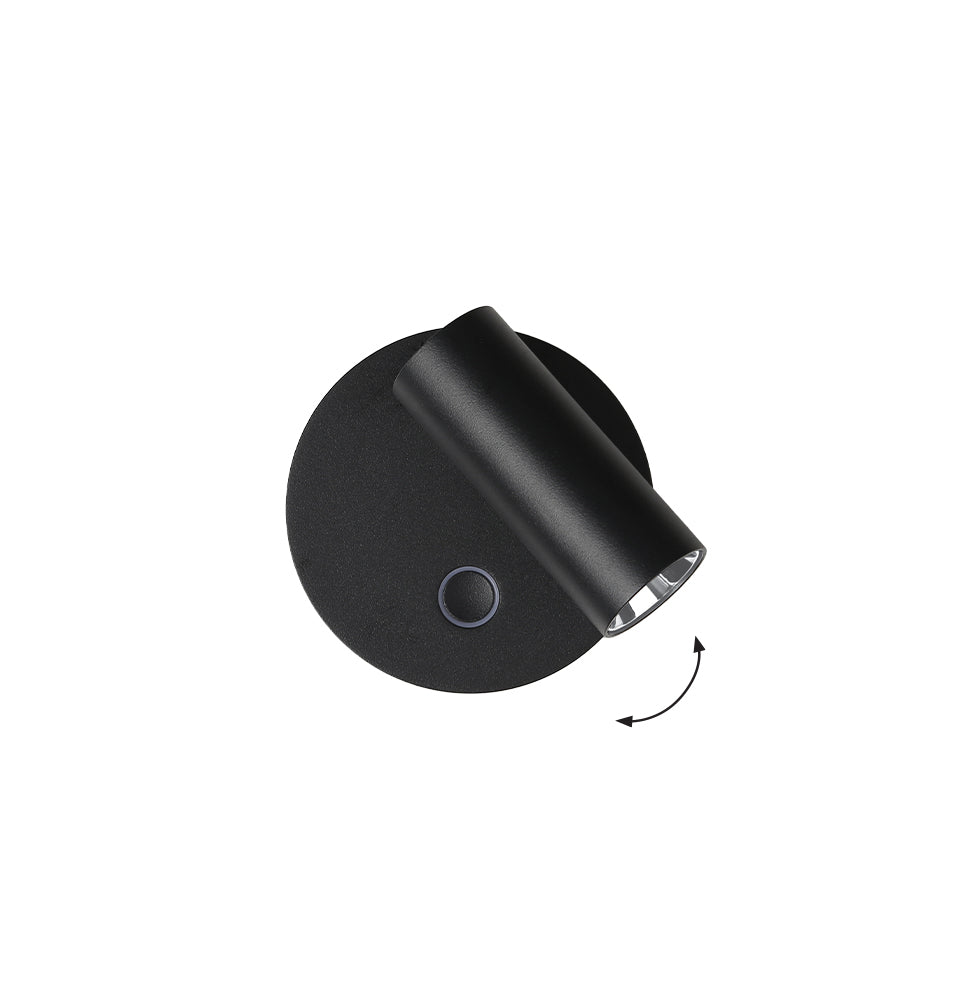 Wall Light Black Tara – Viokef