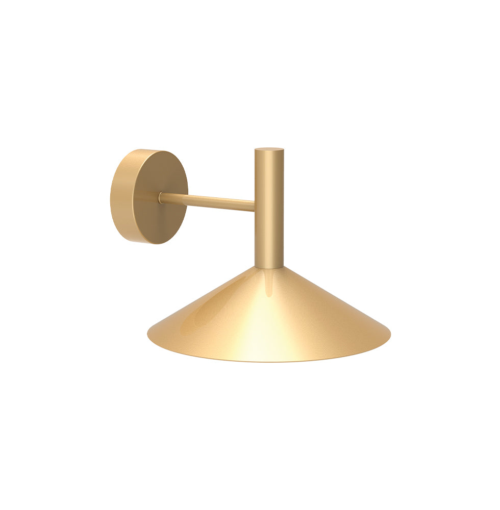 Wall Light Gold Marsi – Viokef