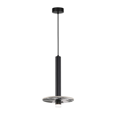 Pendant Light Black Leandros – Viokef
