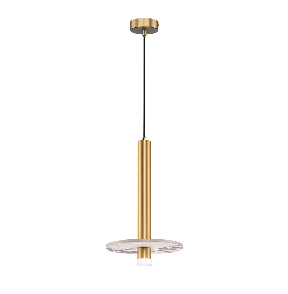 Pendant Light Gold Leandros – Viokef