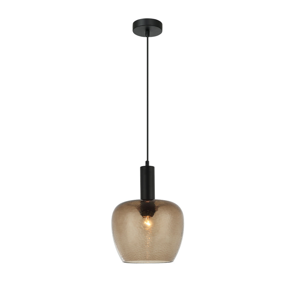 Pendant Light Brown Oliver – Viokef