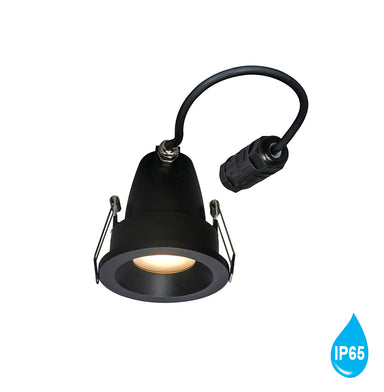 Spot Light Resseced Spot Black Val – Viokef