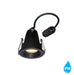 Spot Light Resseced Spot Black Val – Viokef