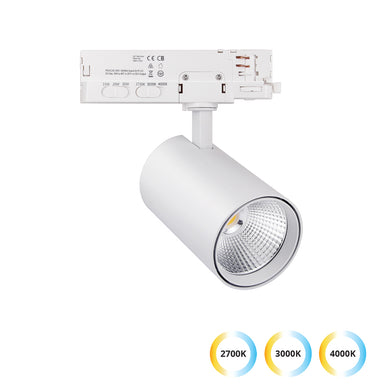 Spot Light 15/20/30W White Kento – Viokef