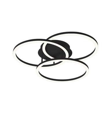 Ceiling Light 3/L Black Livia – Viokef