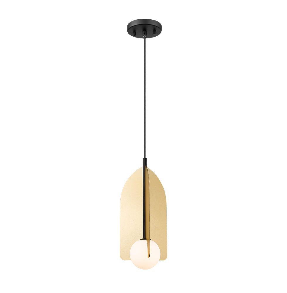 Pendant Light Gold Fedora – Viokef