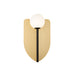 Wall Light Gold Fedora – Viokef