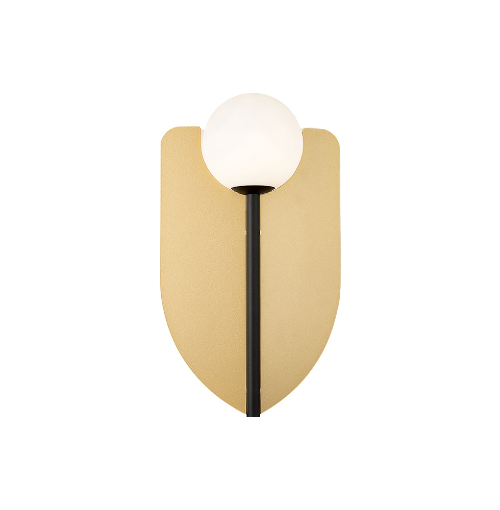 Wall Light Gold Fedora – Viokef