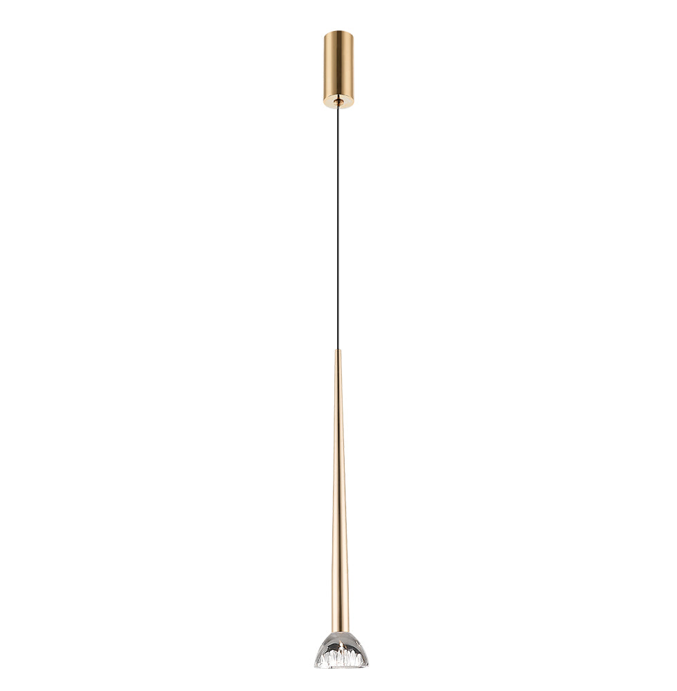 Pendant Light Gold Rina – Viokef