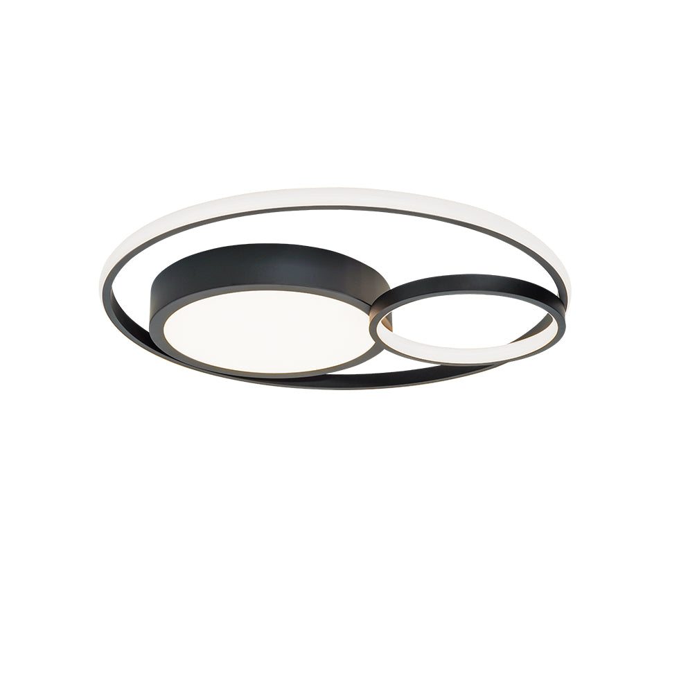 Ceiling Light Black Karon – Viokef