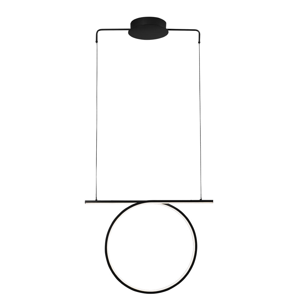 Pendant Light Black Kelsi – Viokef