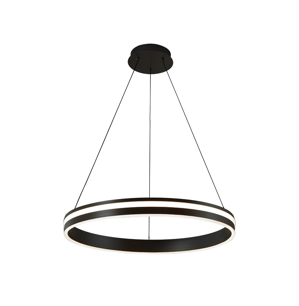 Pendant Light Black Nesos – Viokef