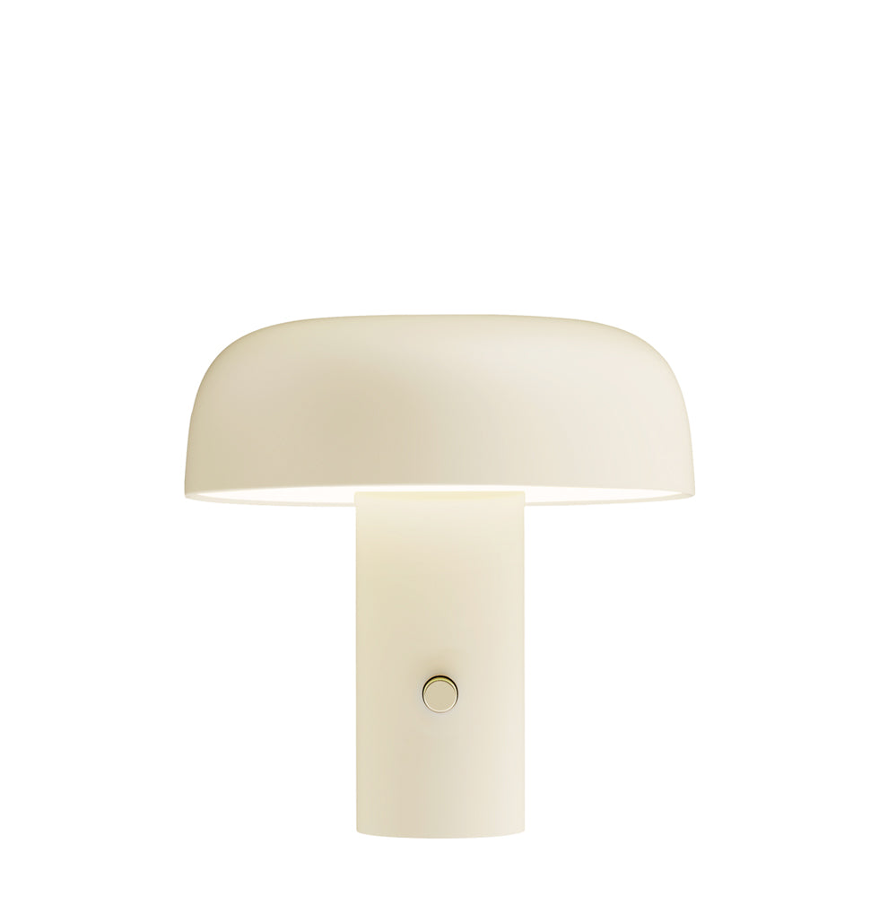 Table Lamp Beige Deva – Viokef