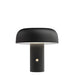 Table Lamp Black Deva – Viokef