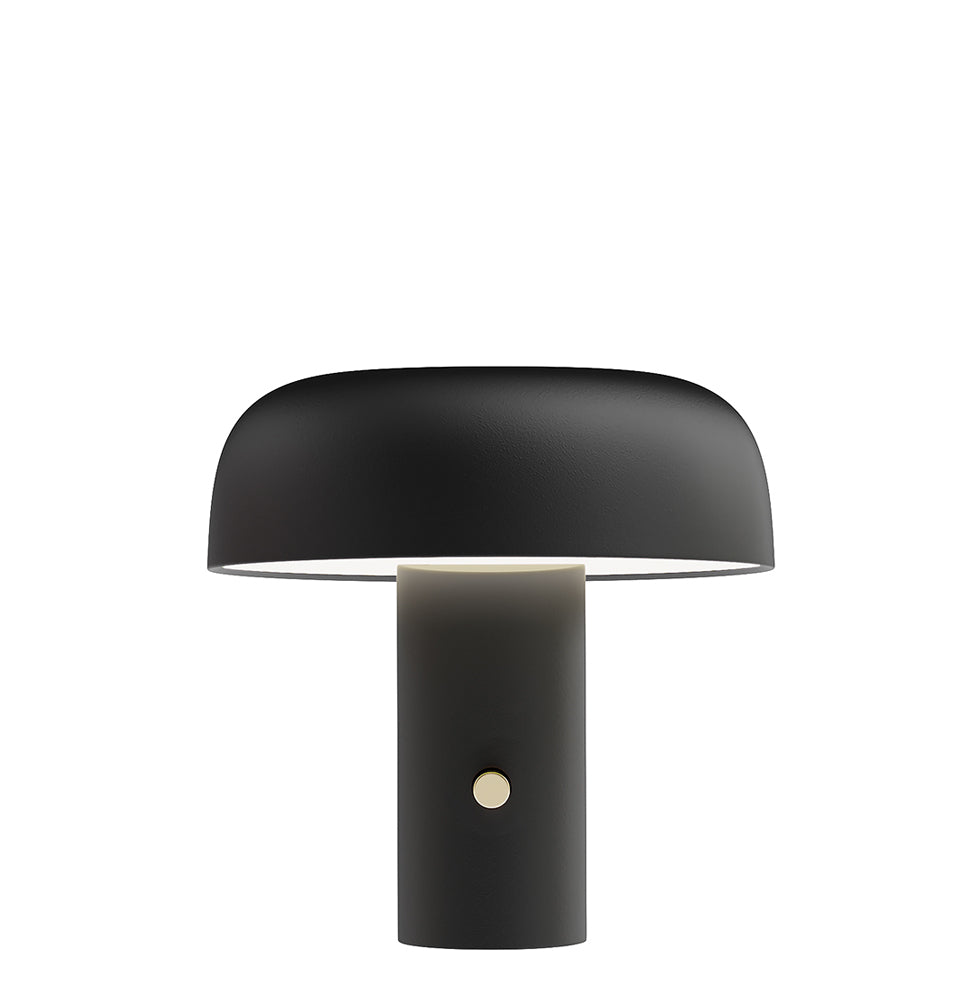 Table Lamp Black Deva – Viokef