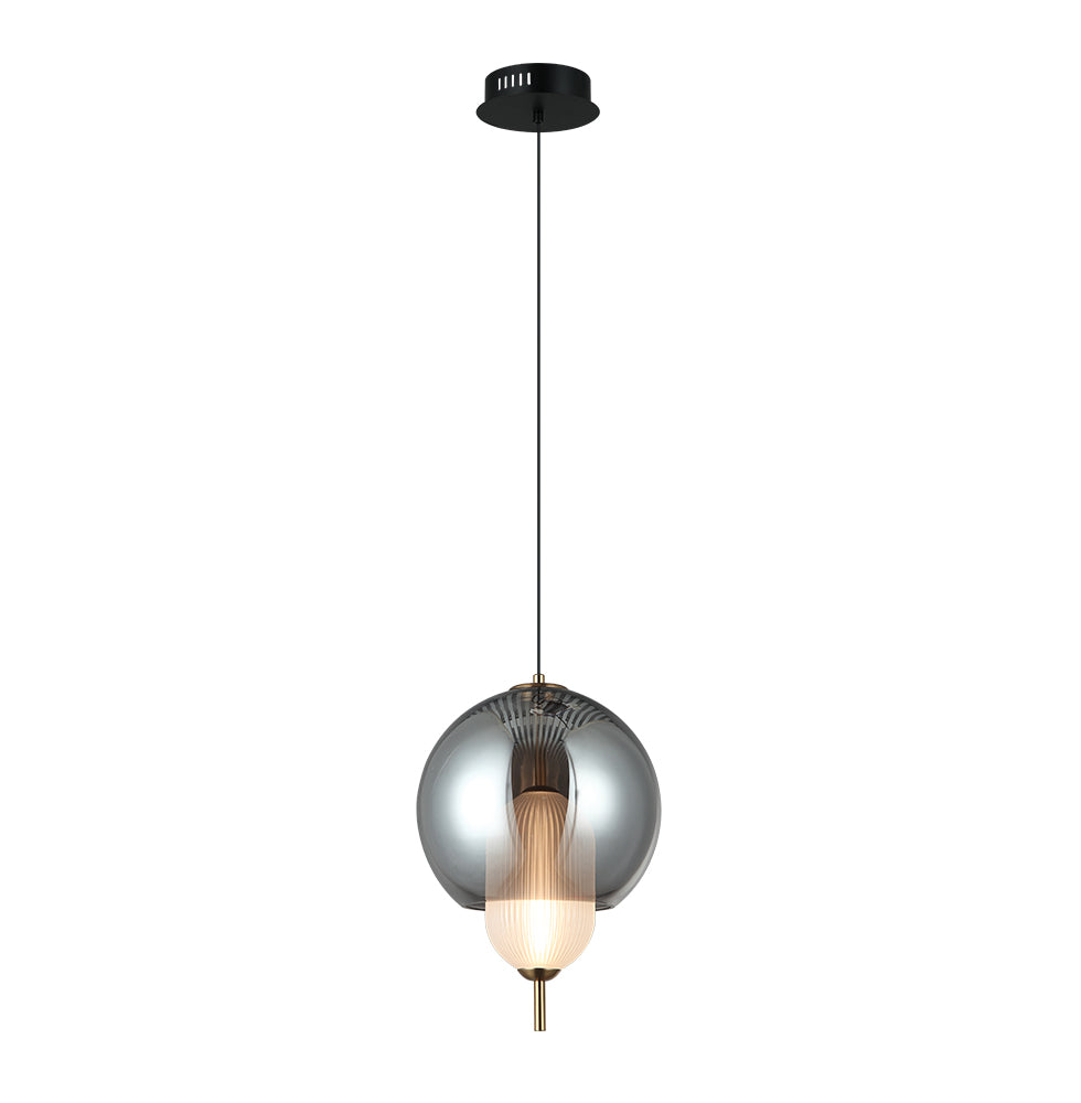Pendant Light Smoke Adol – Viokef