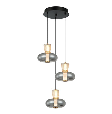 Pendant Light 3/L Suspended Light Sirel – Viokef