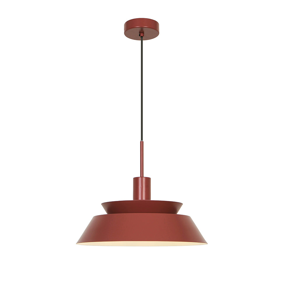 Pendant Light Red Depen – Viokef