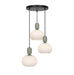 Pendant Light 3/L Suspended Light Valisia – Viokef