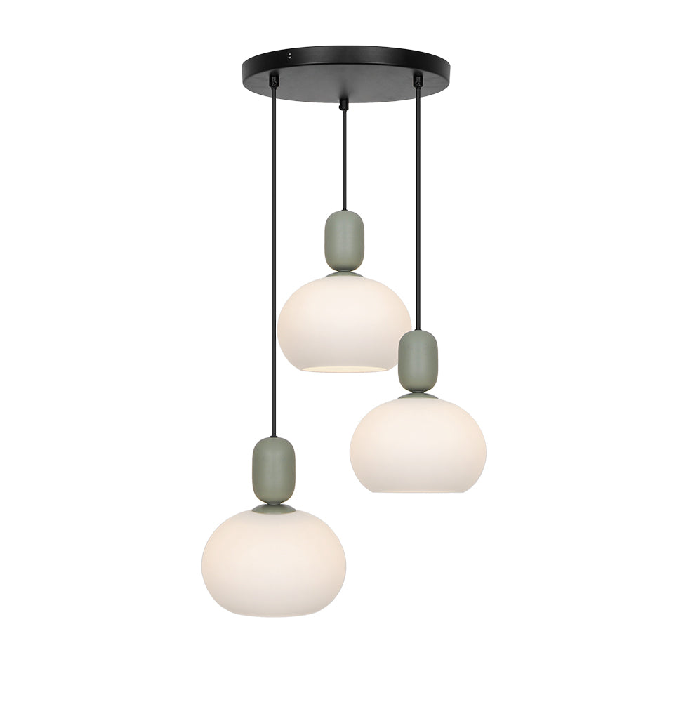 Pendant Light 3/L Suspended Light Valisia – Viokef