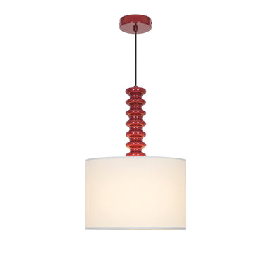 Pendant Light Dark Red Viridi – Viokef