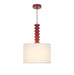 Pendant Light Dark Red Viridi – Viokef