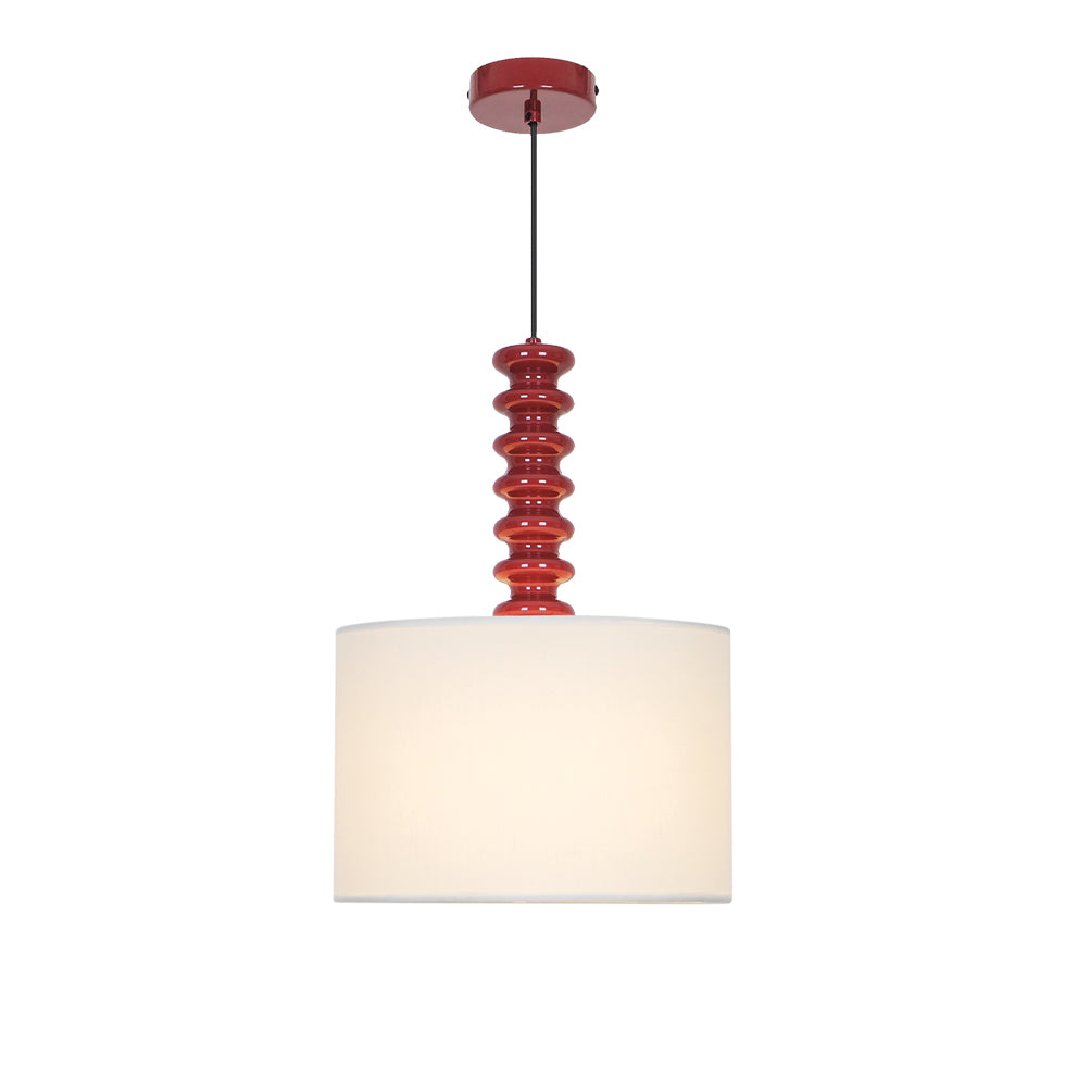 Pendant Light Dark Red Viridi – Viokef