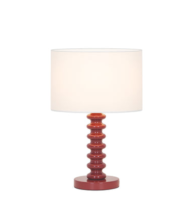 Table Lamp Dark Red Viridi – Viokef