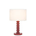 Table Lamp Dark Red Viridi – Viokef