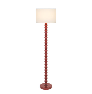 Floor Lamp Dark Red Viridi – Viokef