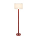 Floor Lamp Dark Red Viridi – Viokef