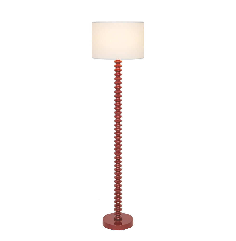 Floor Lamp Dark Red Viridi – Viokef