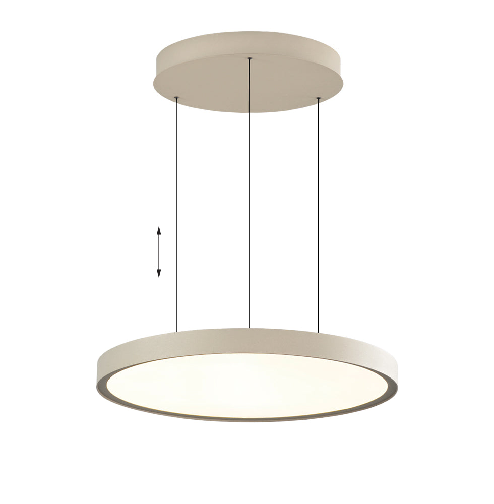 Pendant Light Height Readjustable D:495 Denver – Viokef