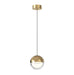 Pendant Light Gold Zirea – Viokef