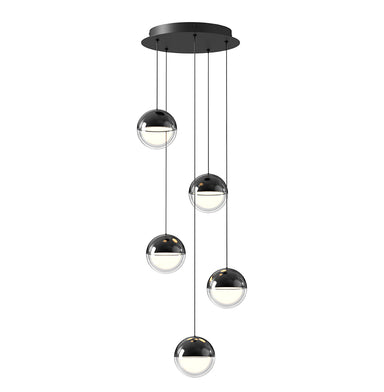 Pendant Light 5/L Suspended Light Zirea – Viokef