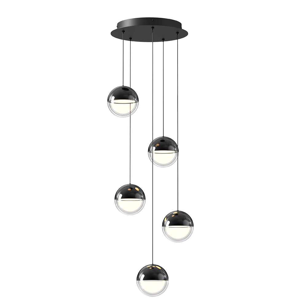 Pendant Light 5/L Suspended Light Zirea – Viokef